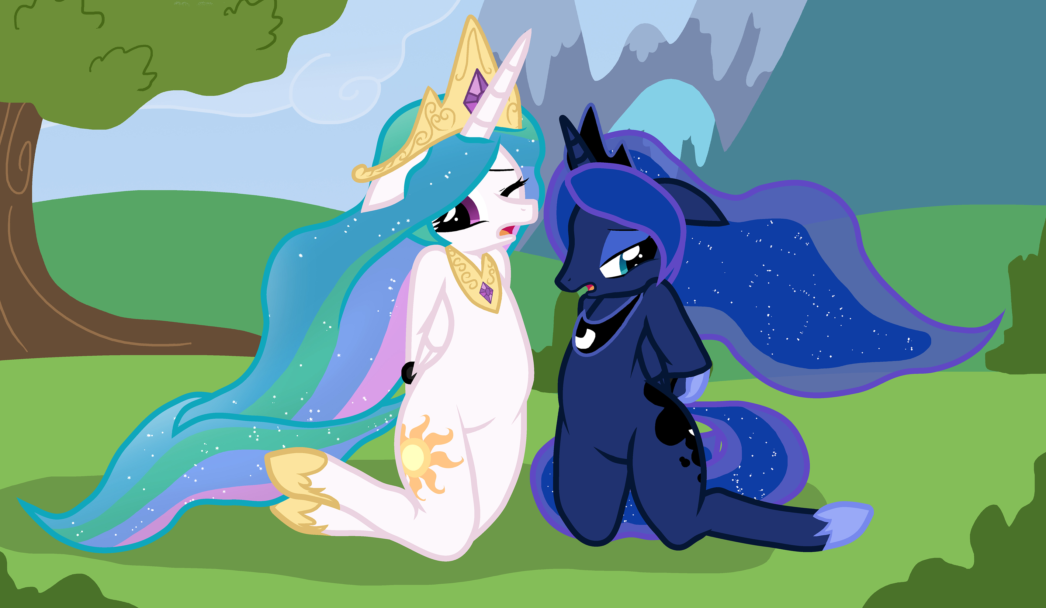 Pyruvate Mlp Princesses by Pyruvate on DeviantArt