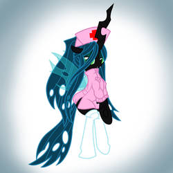 Queen Chrysalis Nurse