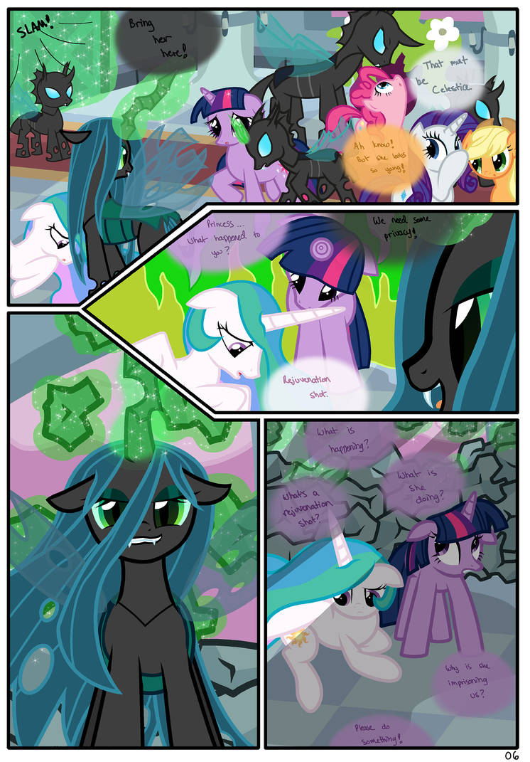 Pyruvate Mlp Consumed Love: Page 06 by Pyruvate on DeviantArt