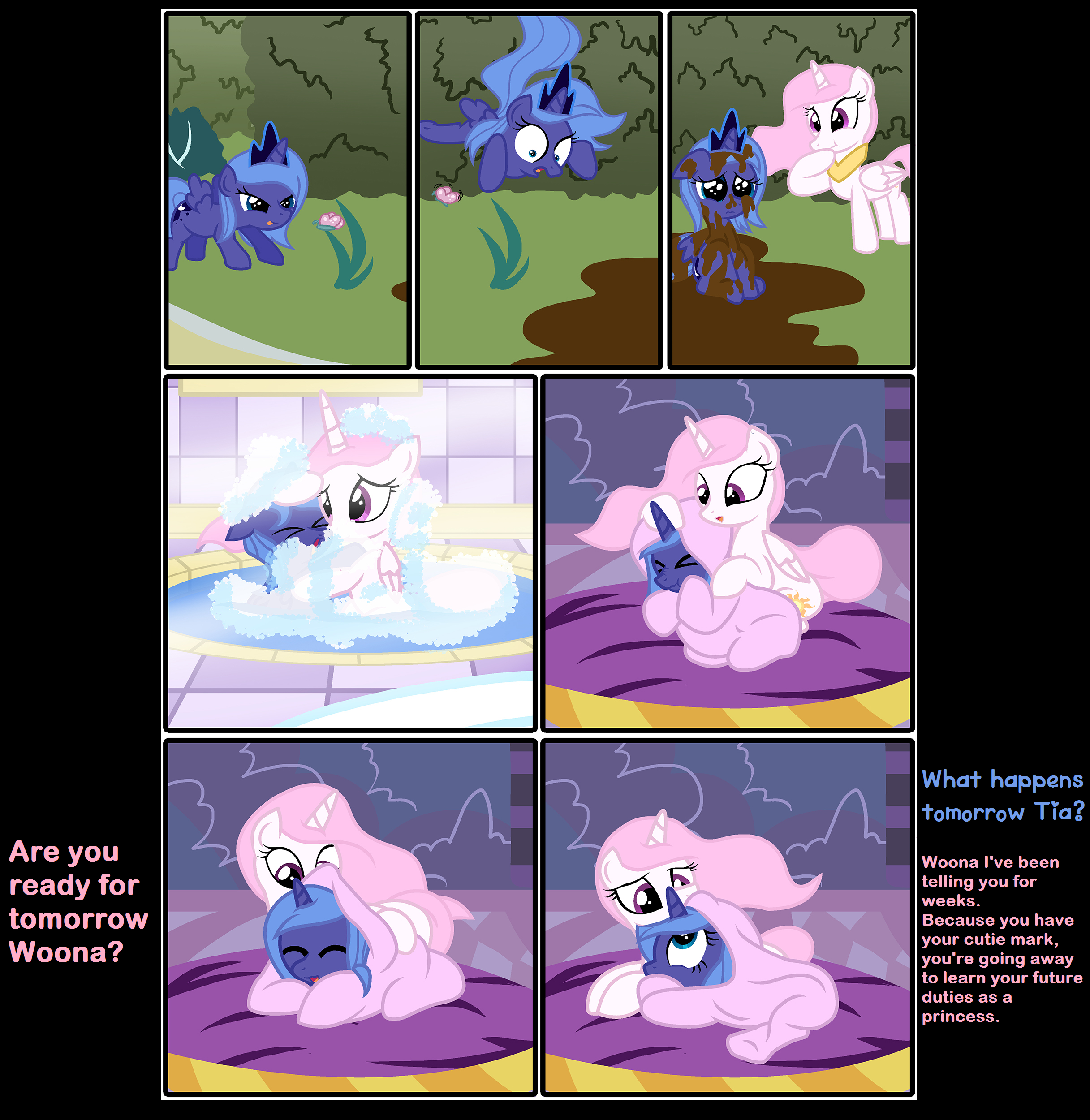 The Fun Adventures of Princess Woona (Page 1)