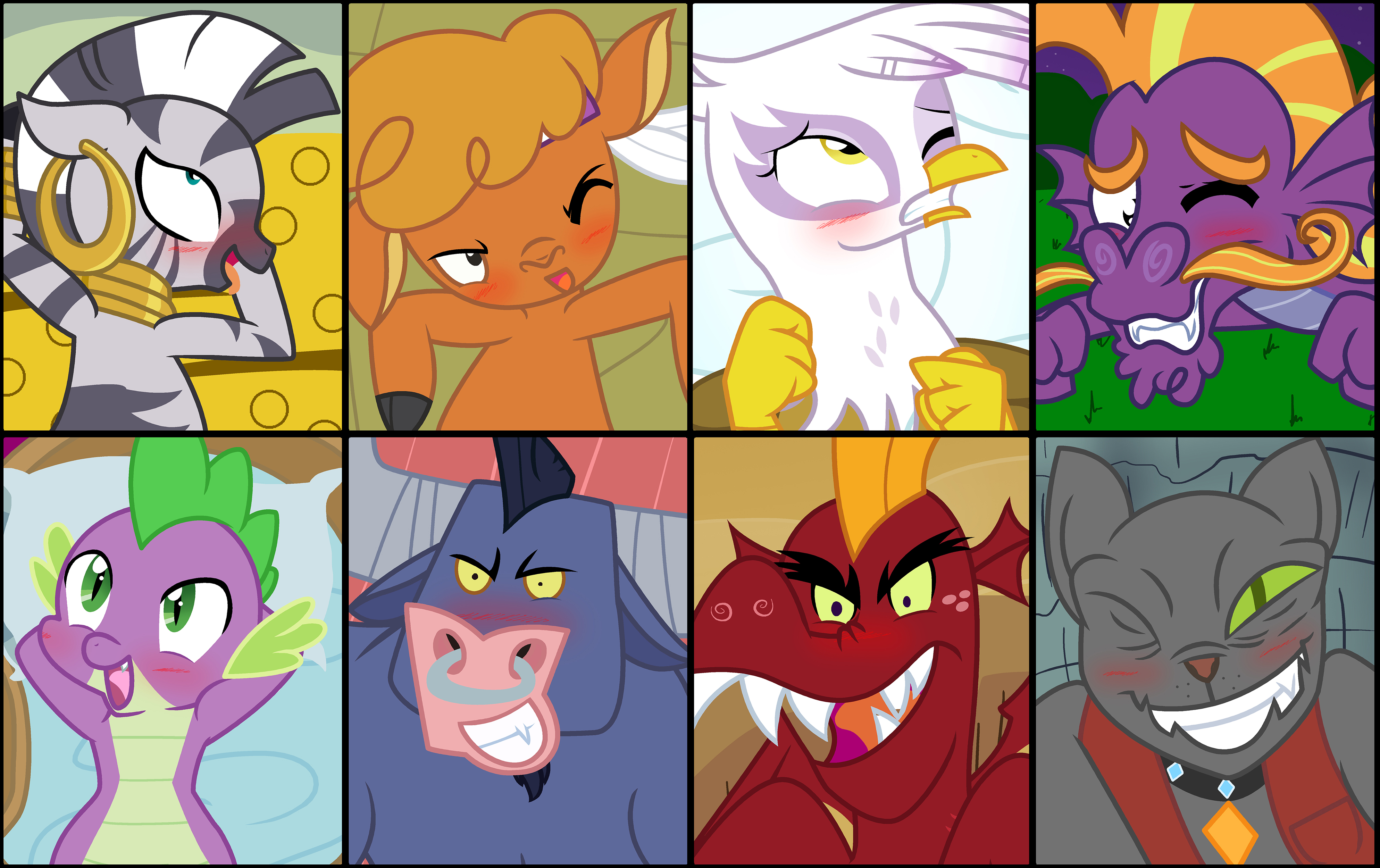 MLP: Show me your O-face 4