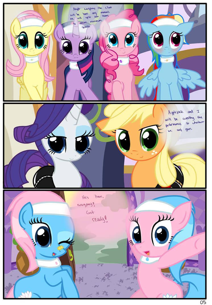 Pyruvate Mlp The Usual Finale: Page 05 by Pyruvate on DeviantArt