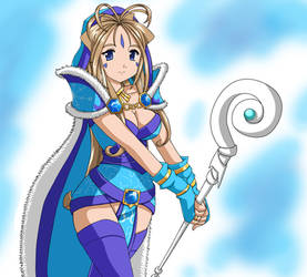 Belldandy, the Crystal Maiden