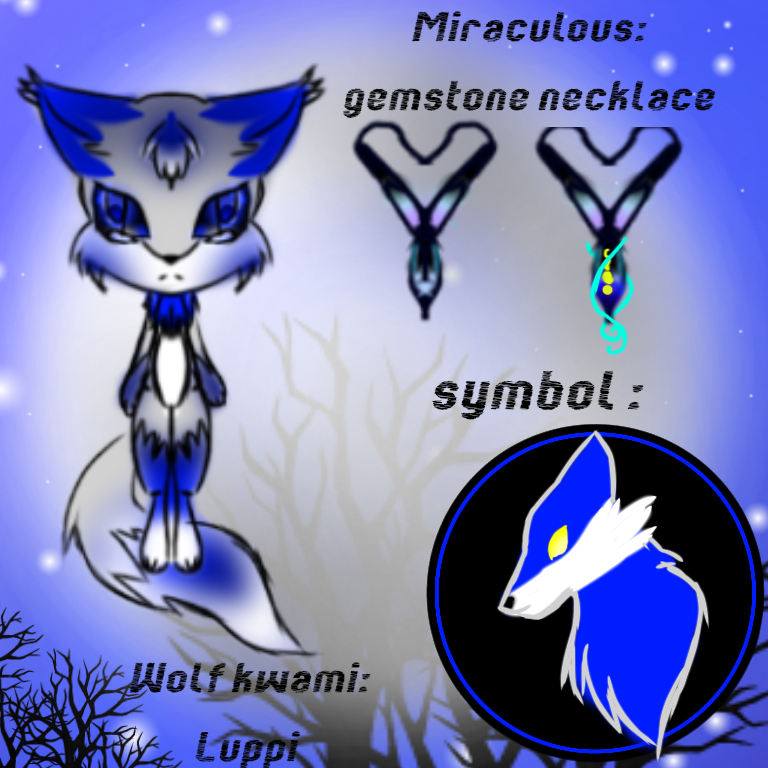 Wolf Miraculous Kwami By Ghostonix On DeviantArt wolf-miraculous-kwami-by-ghostonix-on-deviantart
