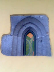 A small medieval window on the building:)