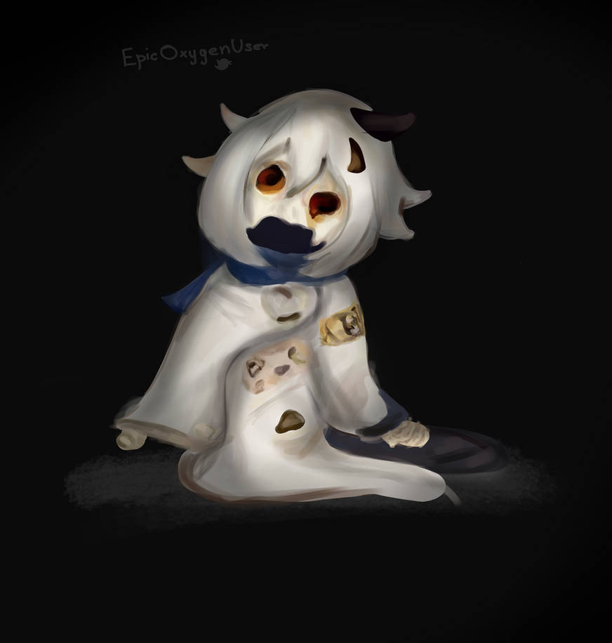 just piamon from genshin impact by MucusConsumer on DeviantArt