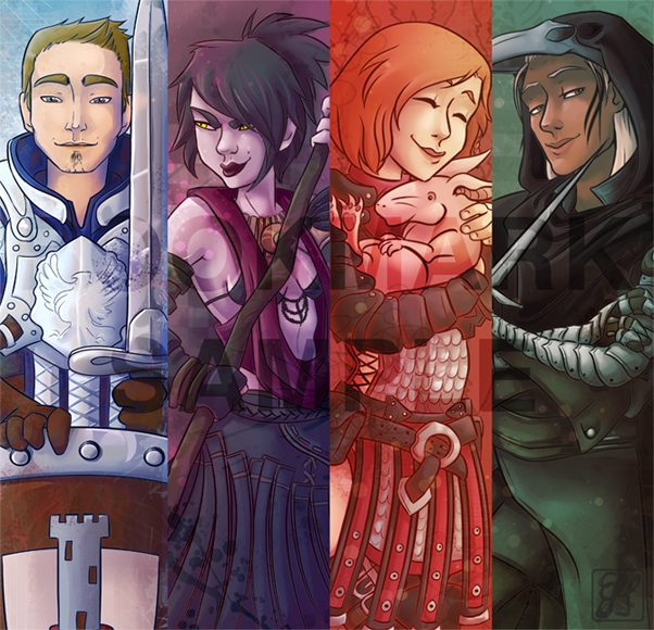 Dragon Age Origins Icon v2 by Kamizanon on DeviantArt