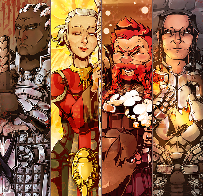 Dragon Age Origins - Bookmarks II