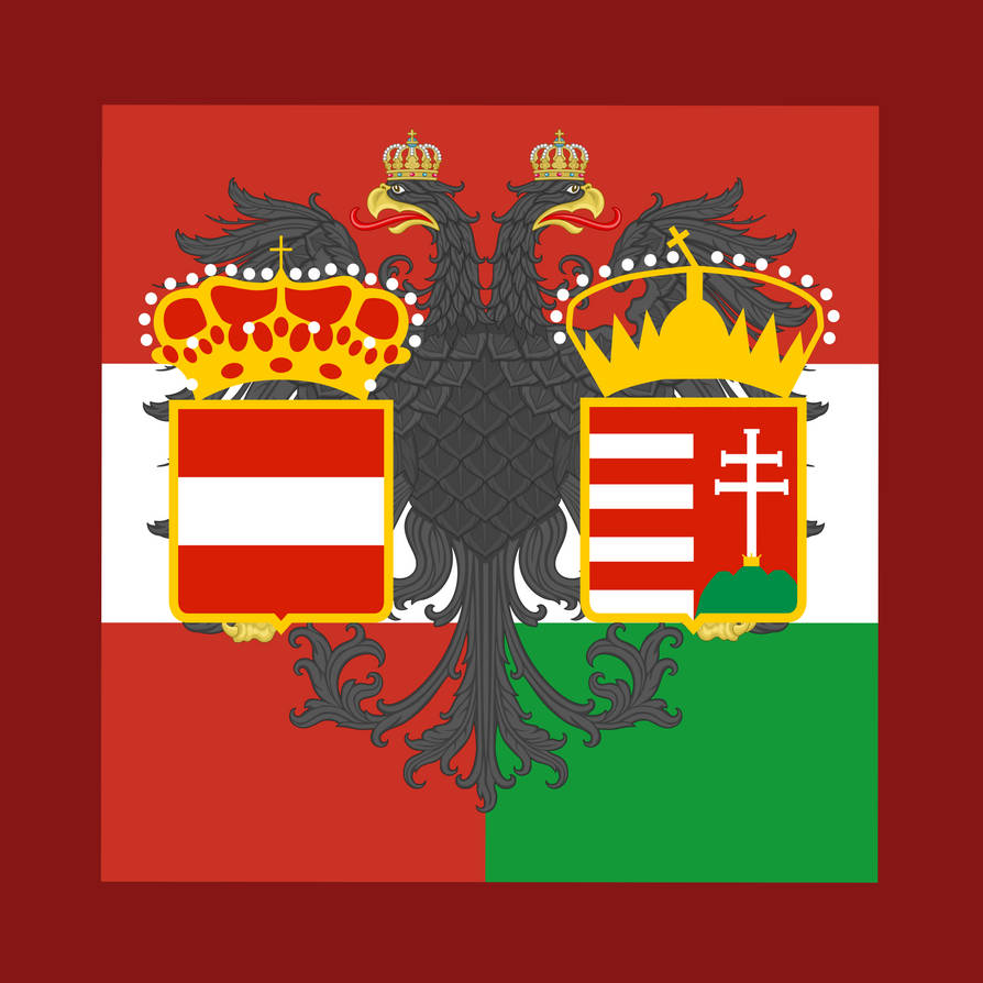 флаг австро венгрии