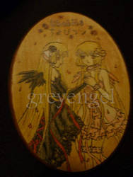 Chobits Woodburning