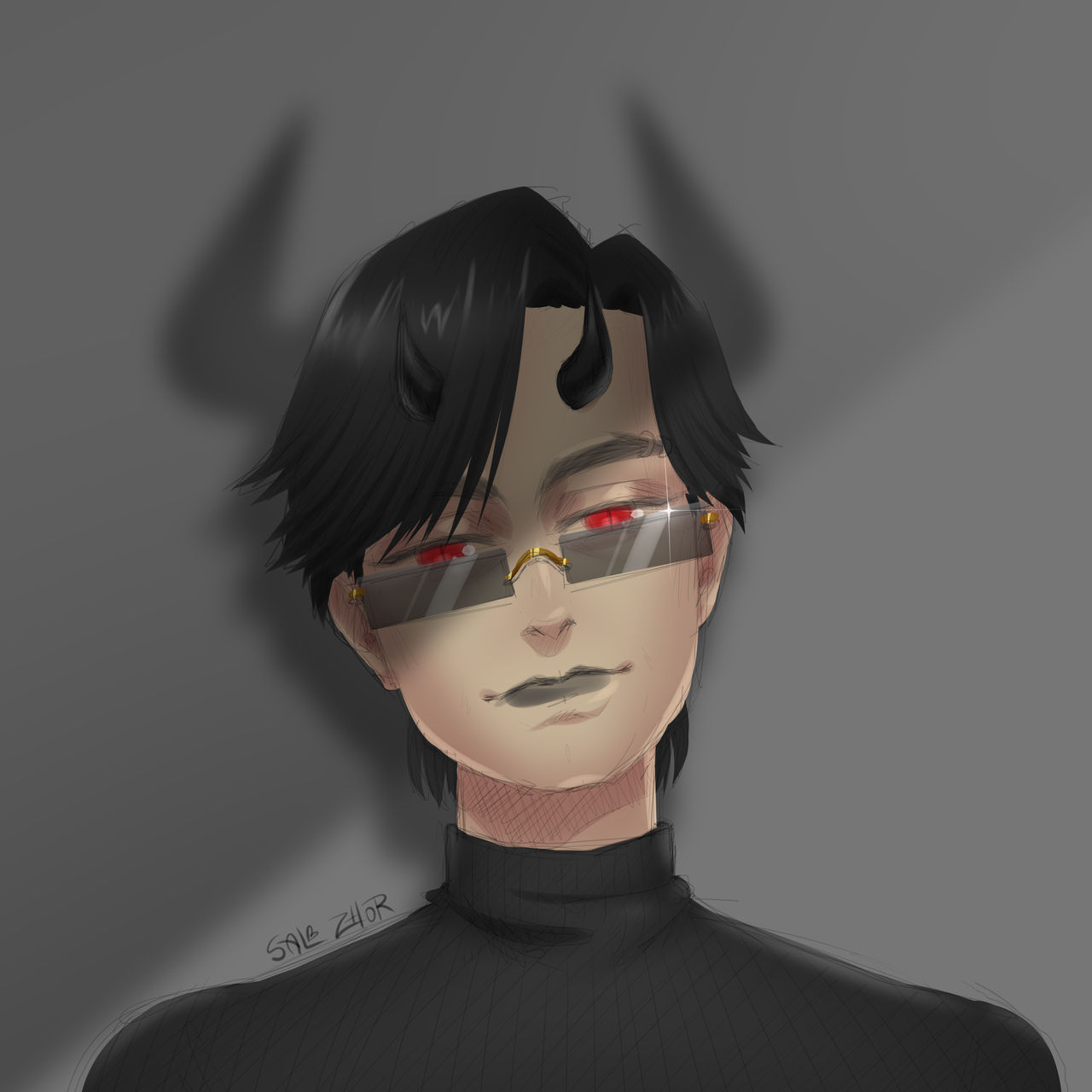 Daemon by SaloZhor on DeviantArt