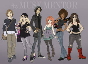 The Muse Mentor - Cast-call