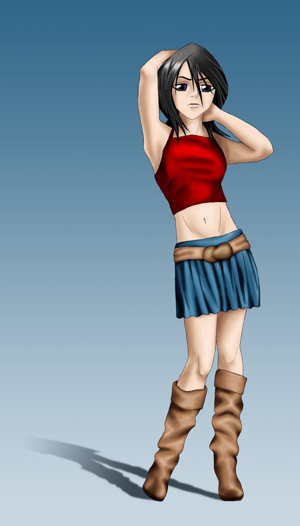 Pose for Me by F1yMordecai