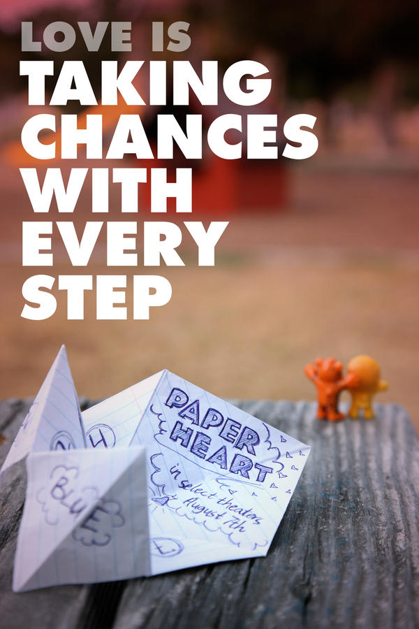 Love is Taking Chances by F1yMordecai