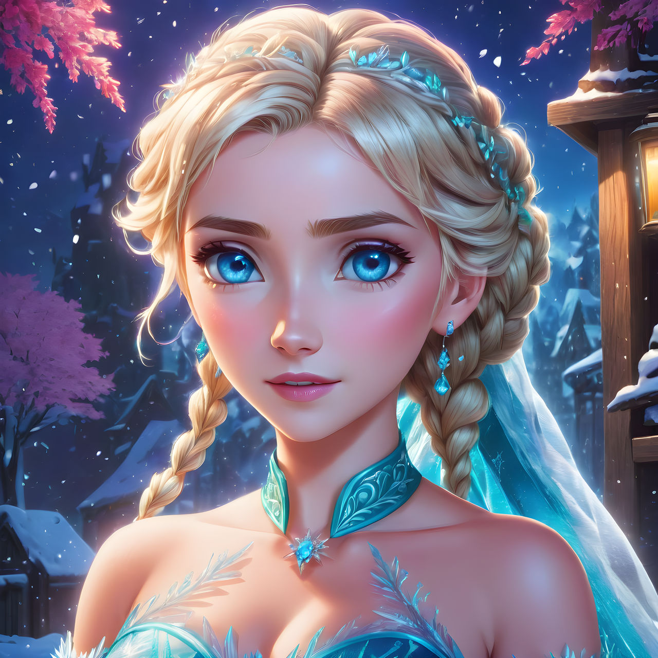 Frozen - Elsa by AlphaBlade13579 on DeviantArt