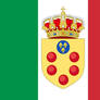 Flag of a Medicean Kingdom of Italy