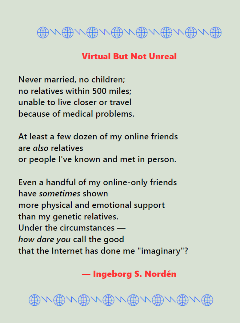 Virtual But Not Unreal