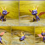 Classic Spyro figure