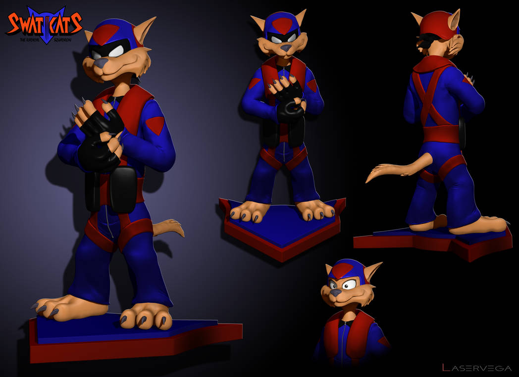 Swat Kats Razor Deviantart Swat Kats Razor model concept by Laservega on DeviantArt