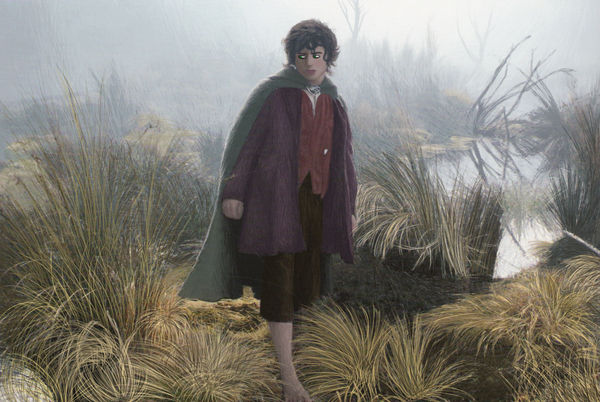 Frodo Backwards Frodo by TheDisasterPiece on DeviantArt