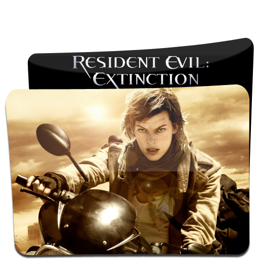 resident evil movie extinction