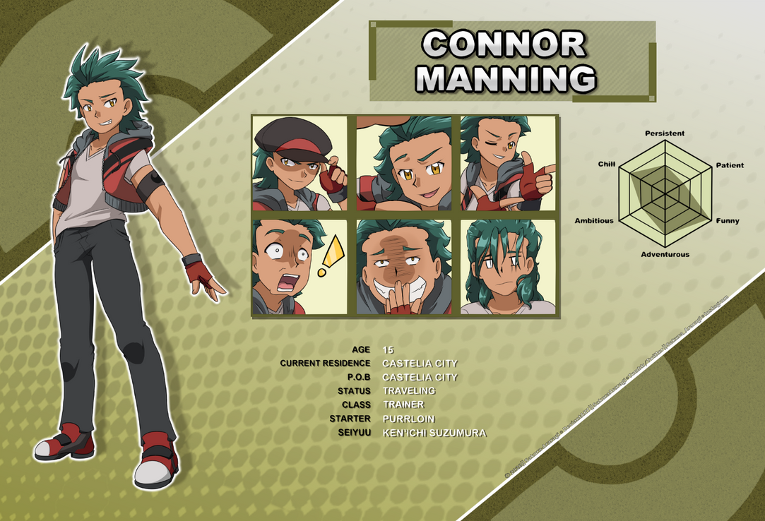 Connor Manning -Profile Card-