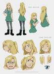 Lillian Elric - BroHood Style Ref by MaddiiCake