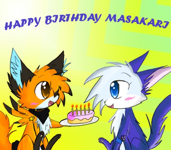 Happy birthday Masakari