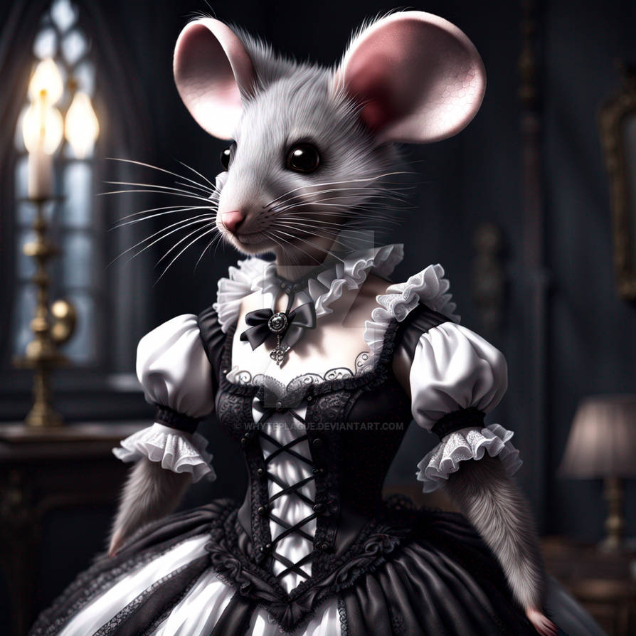 mouse maid by TFability on DeviantArt