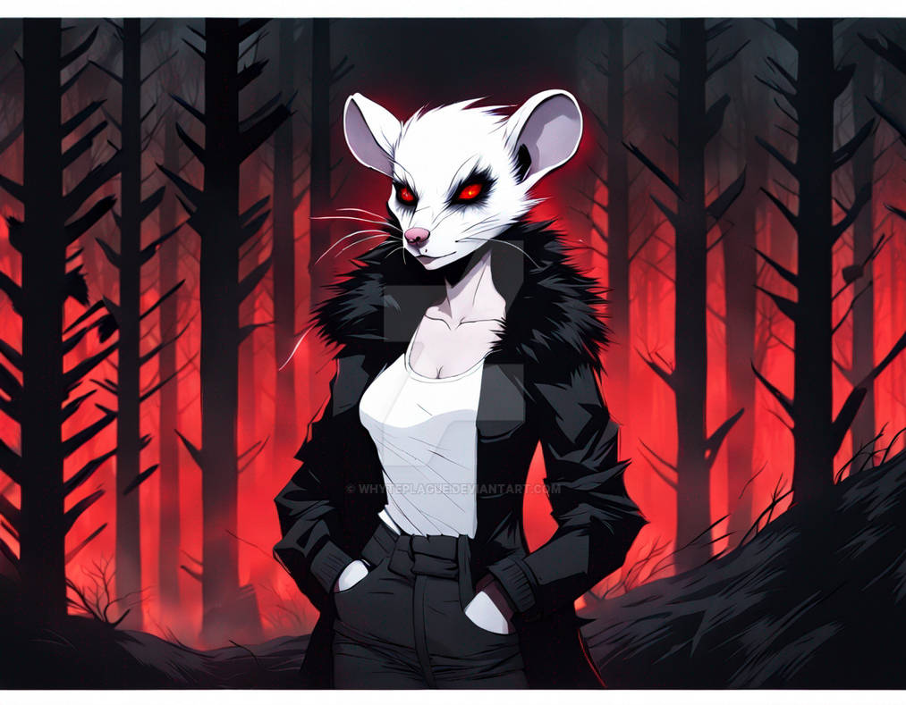 Datk Datk Forest Grunge Rat by WhytePlague on DeviantArt