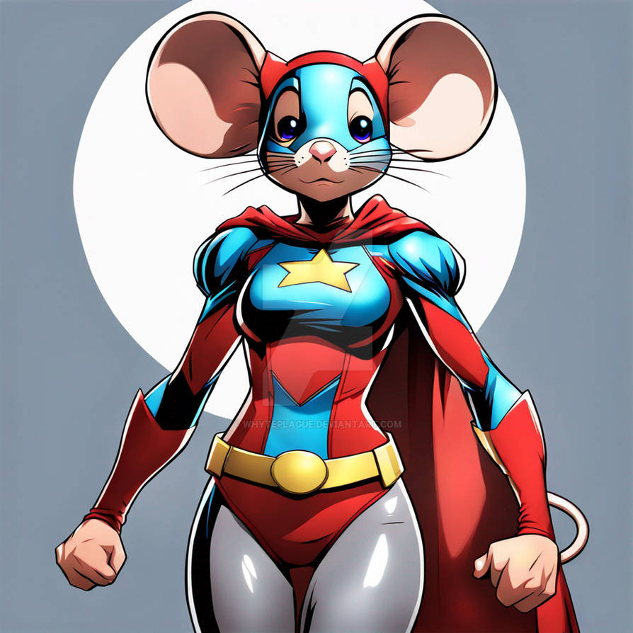Subor Mouse super mouse by WhytePlague on DeviantArt