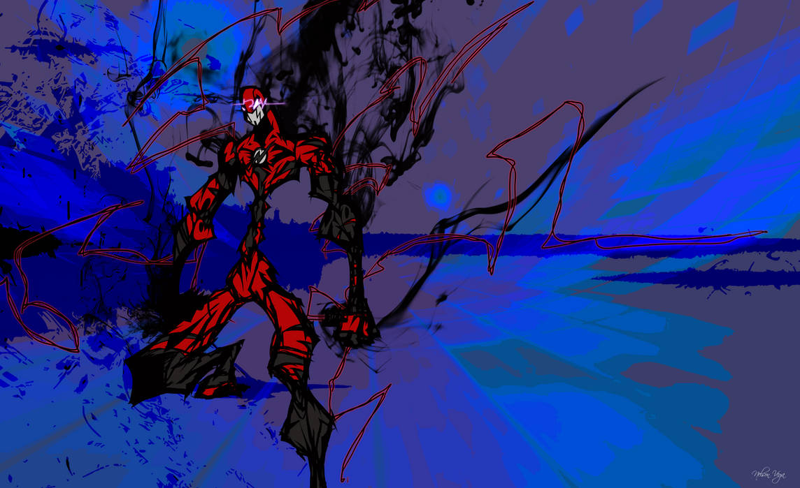 Negative Flash by nelsonavega on DeviantArt