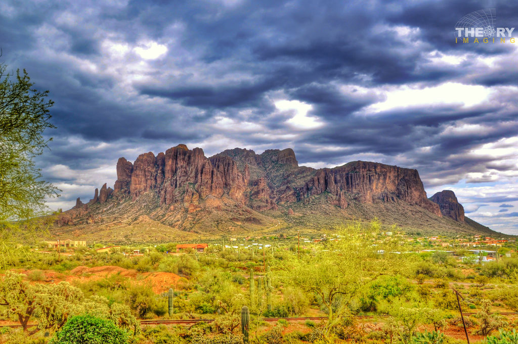 Superstition Mountains By TheoryImaging On DeviantArt
