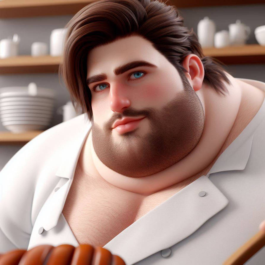 FAT CHEF 6 by BuenaVanessa on DeviantArt