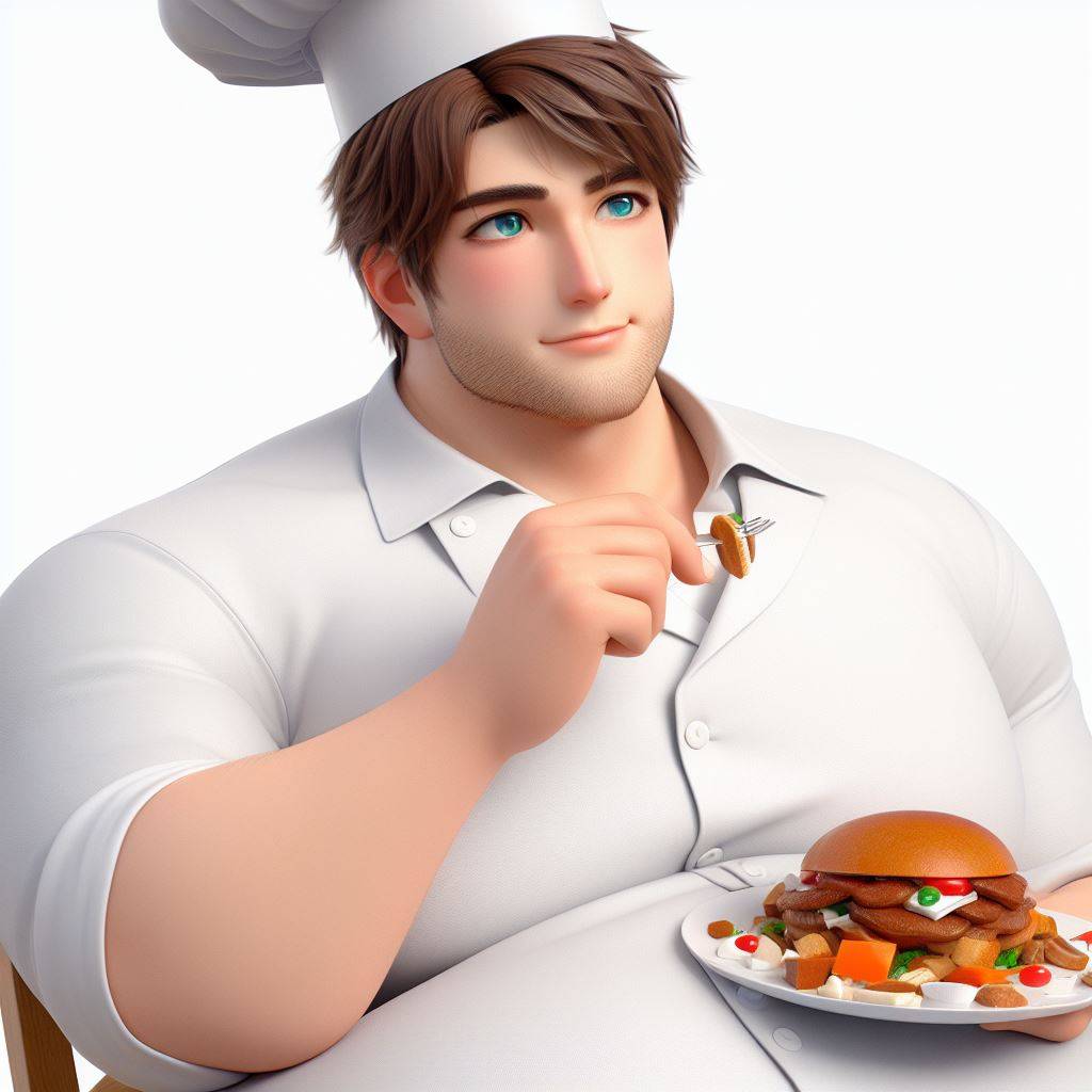 FAT CHEF 10 by BuenaVanessa on DeviantArt