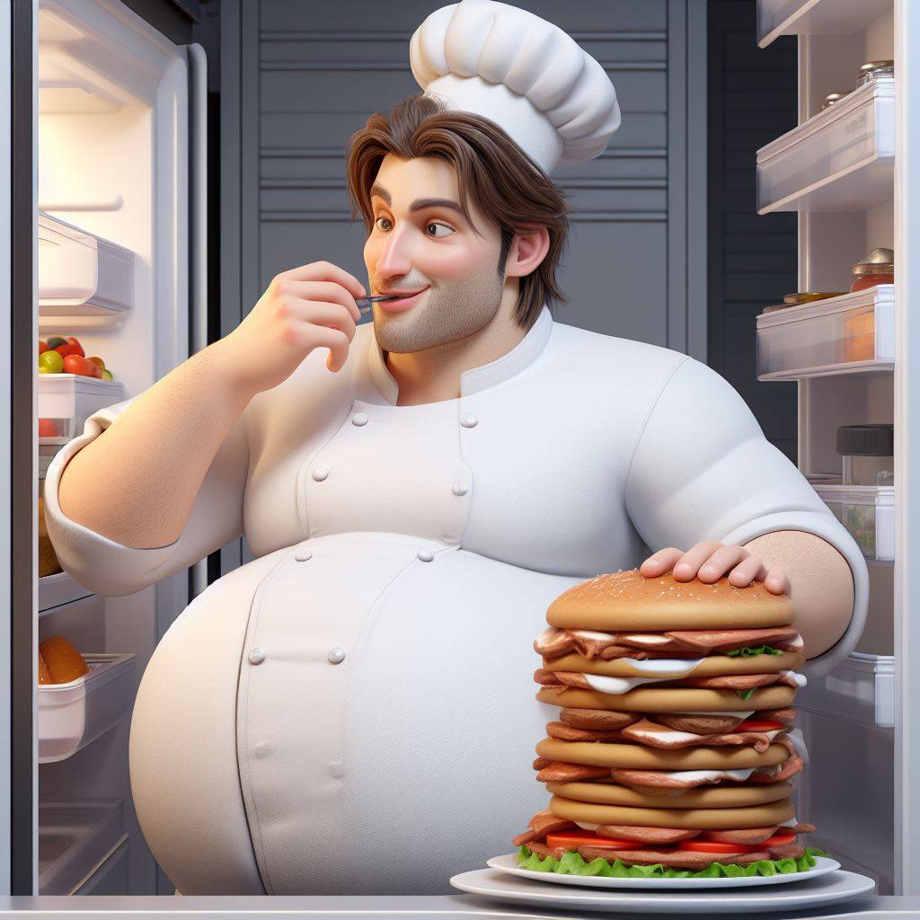 FAT CHEF 14 by BuenaVanessa on DeviantArt
