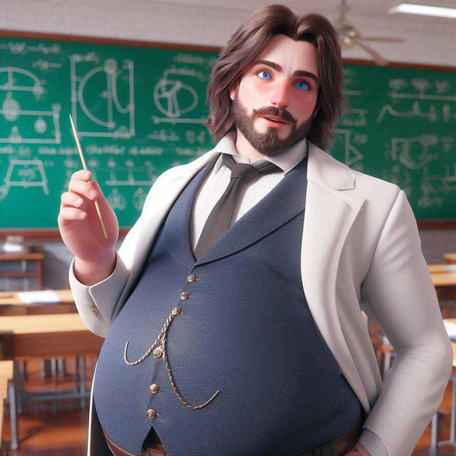 FAT TEACHER 11 by BuenaVanessa on DeviantArt