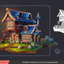 3D for 2D artists - Tavern