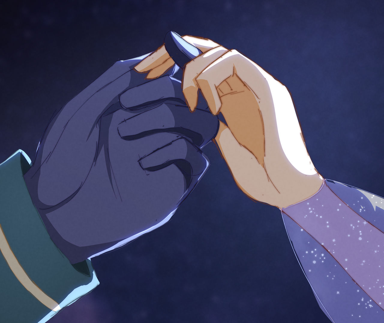 Hand in Hand by savvybro on DeviantArt