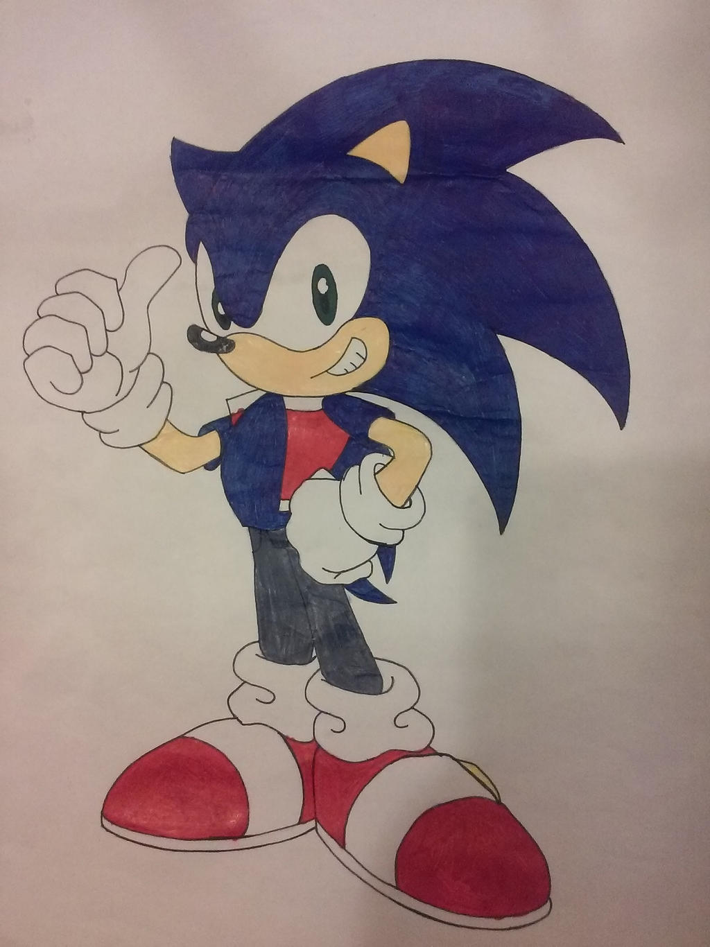 Sonic The Hedgehog (My Version)