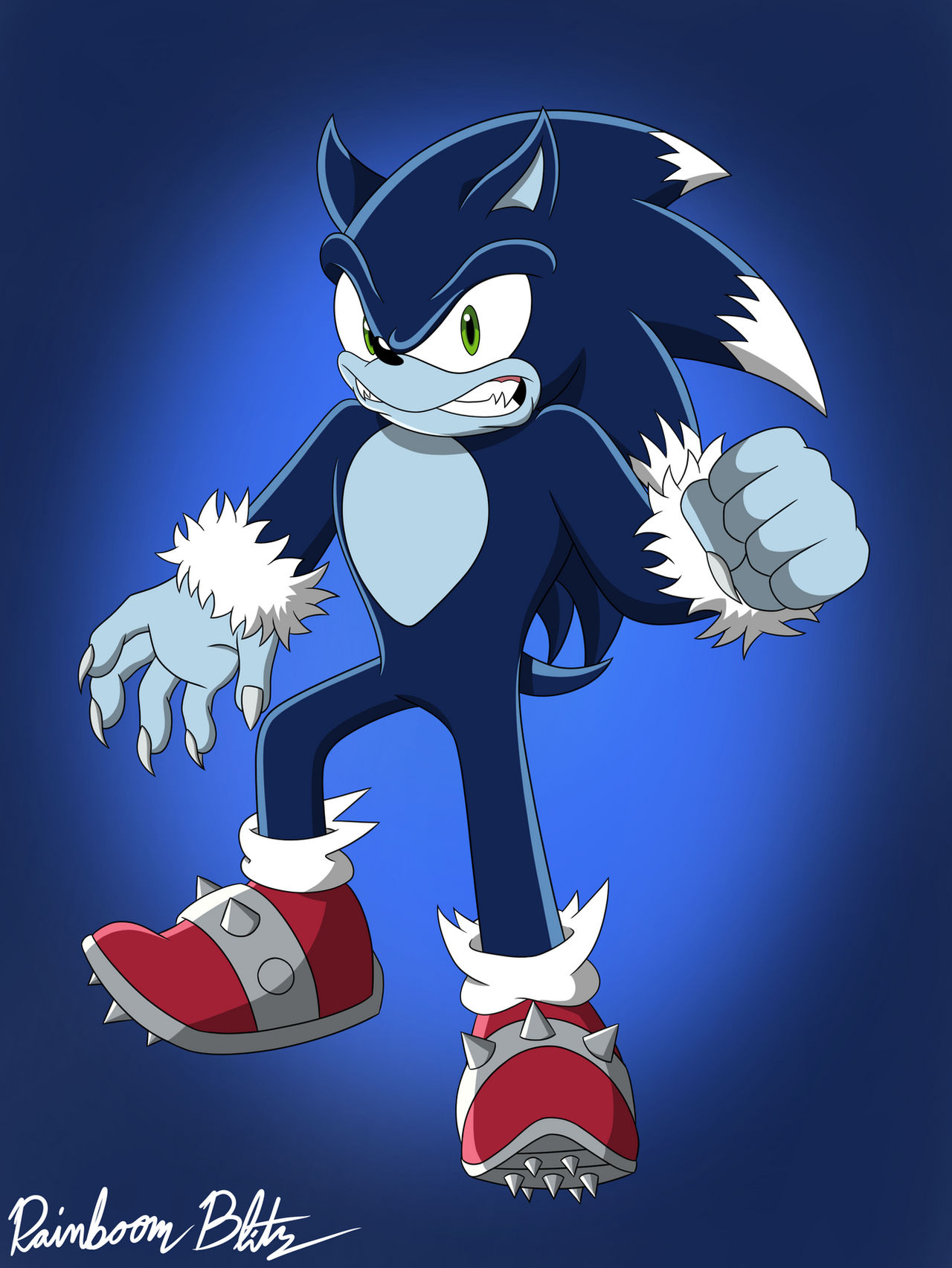 Wewhog Sonic The Werehog by NicktoonsAnimes on DeviantArt
