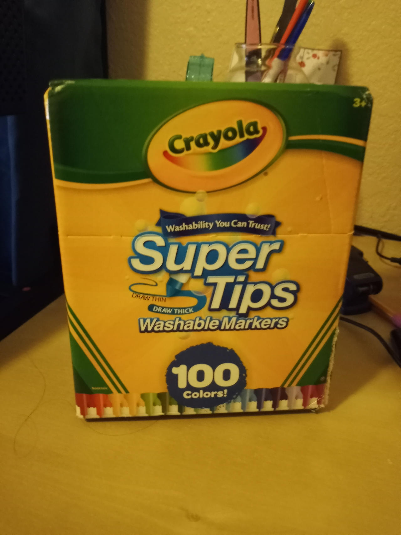 Crayola Super Tips 100 Markers by NicktoonsAnimes on DeviantArt