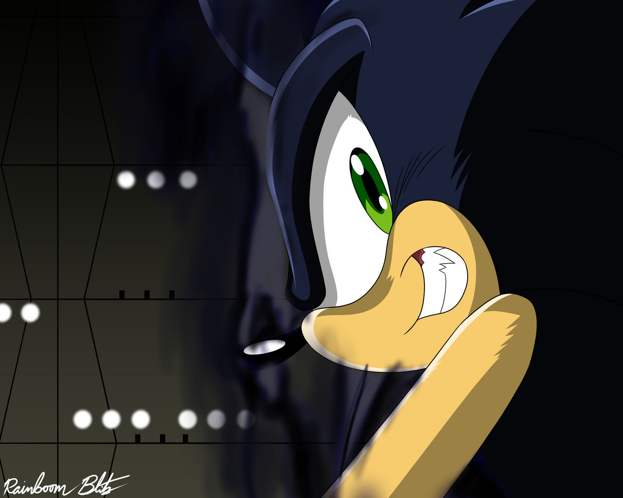 Sonic X Dark Sonic Redraw by NicktoonsAnimes on DeviantArt