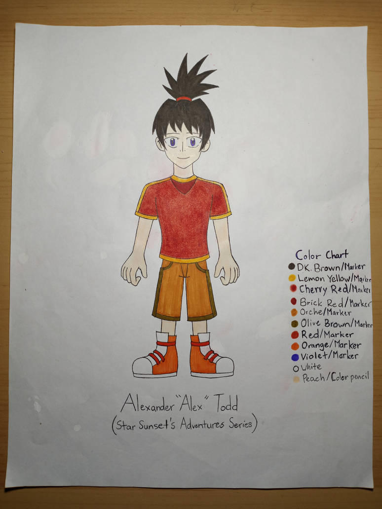 Alexander Todd by NicktoonsAnimes on DeviantArt