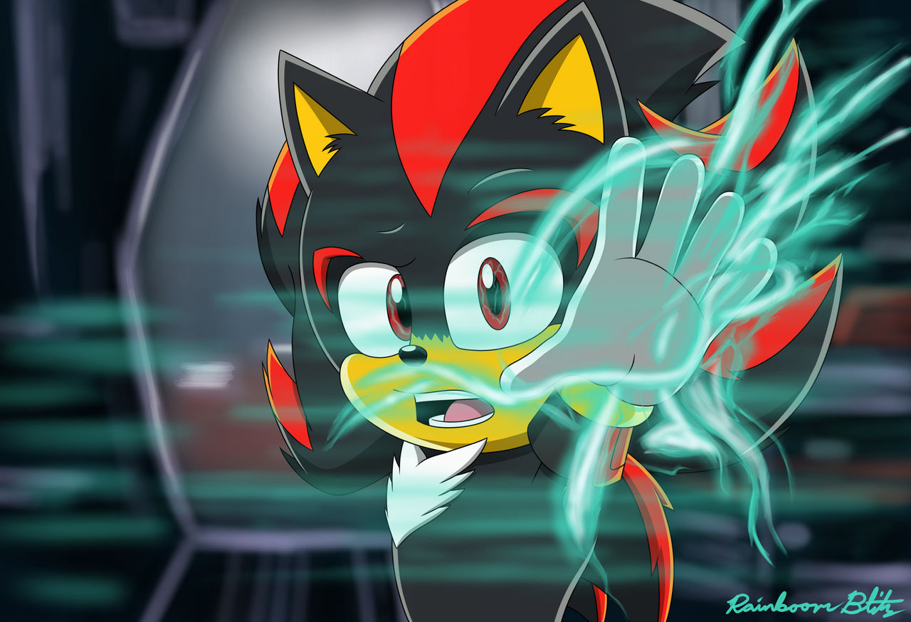 Project Shadow Fan Film - Chaos Spear Redraw by NicktoonsAnimes on ...