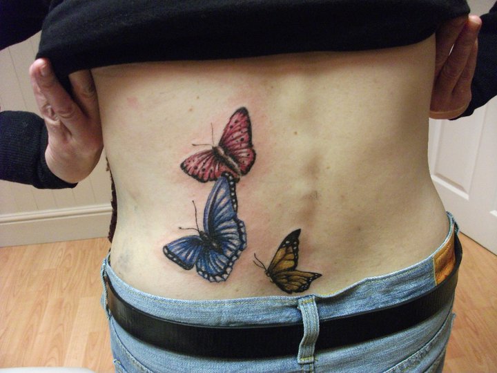 Realistic Butterflies Tattoo By Lianjmc On Deviantart