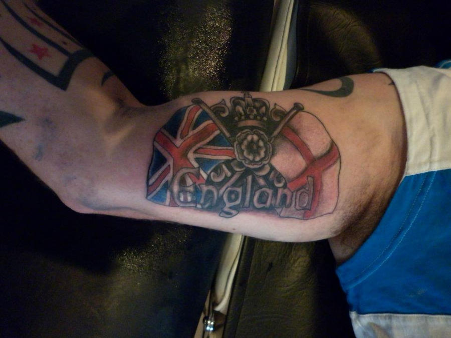england flags tattoo by LianjMc on DeviantArt