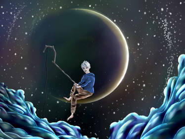 Rise of the Guardians's Jack Frost-DreamWorks Logo