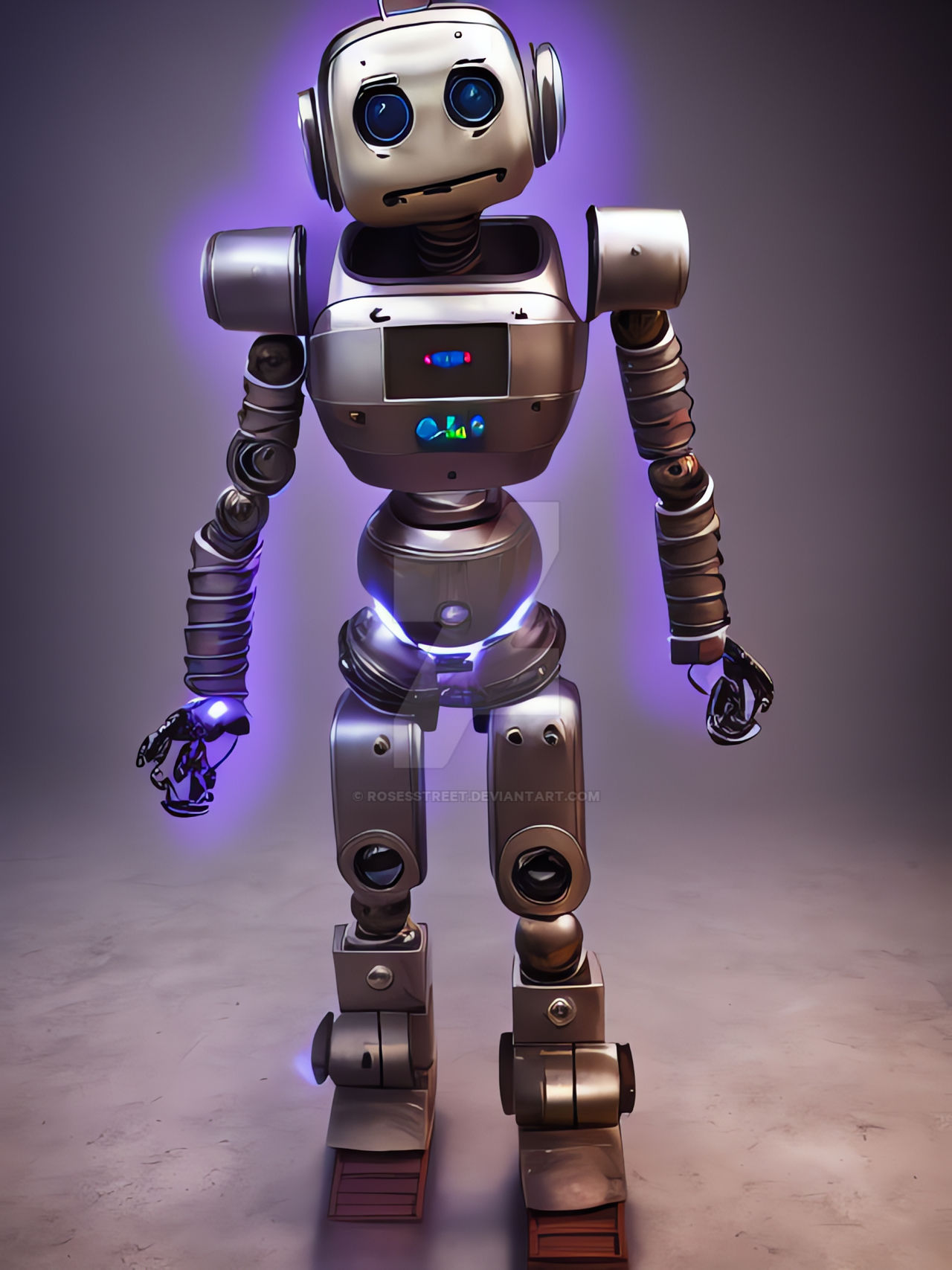 Sanktion mumlende aktivt Robot 56 Steelpunk by RosesStreet on DeviantArt