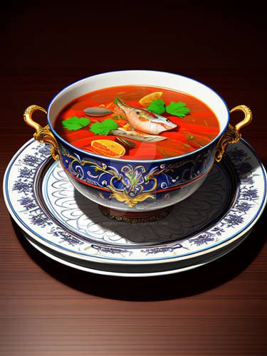 Fish Soup 11 Tureen